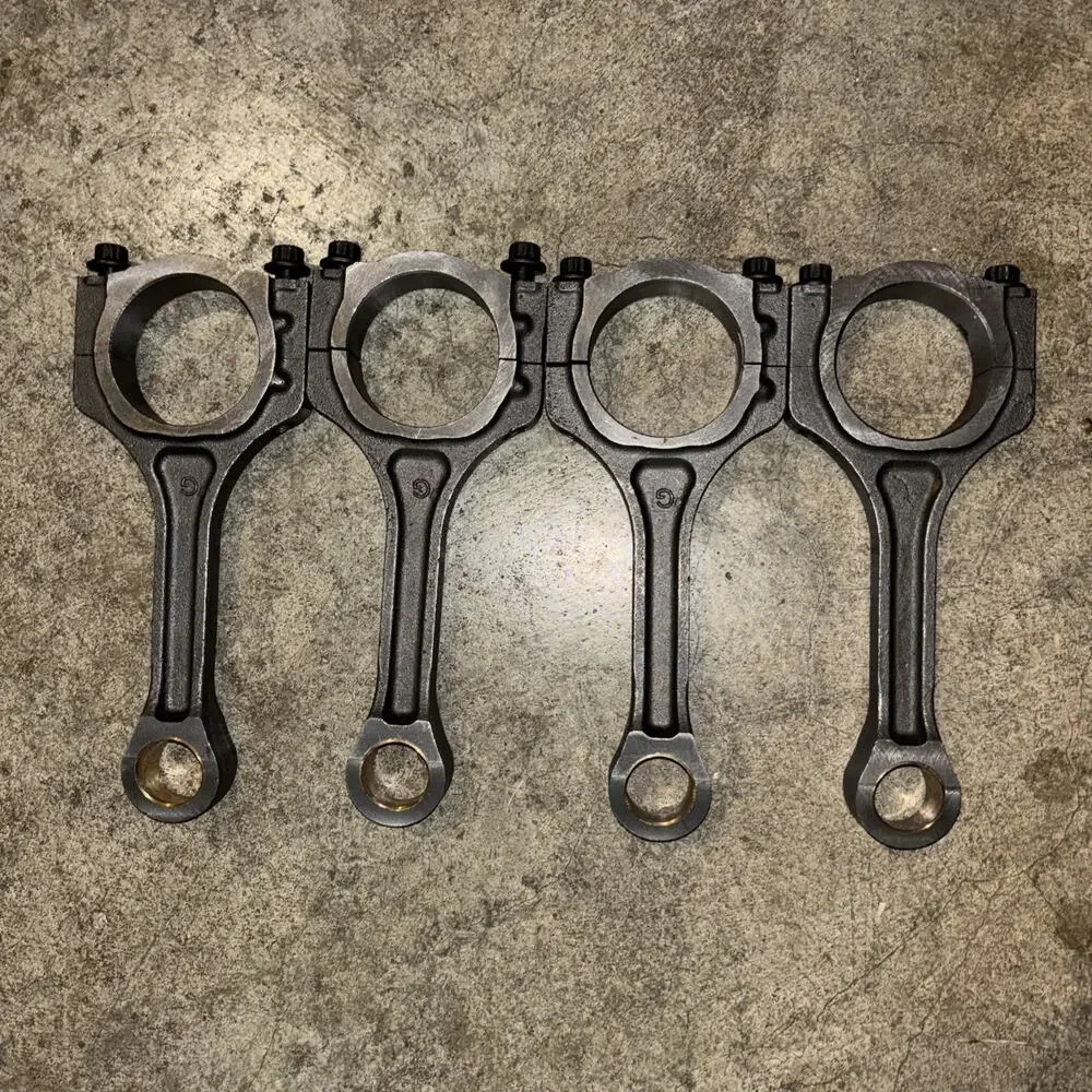 OEM Ford 4.6L 5.4L Modular V8 Connecting Rods G Stamped Set of 4 Fracture Split